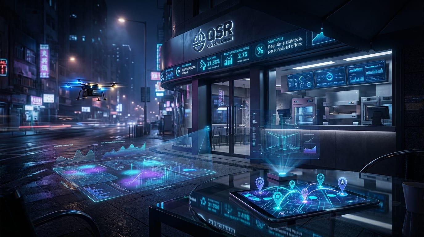 How AI-Powered Location Intelligence Is Transforming Quick Service Restaurants in 2025