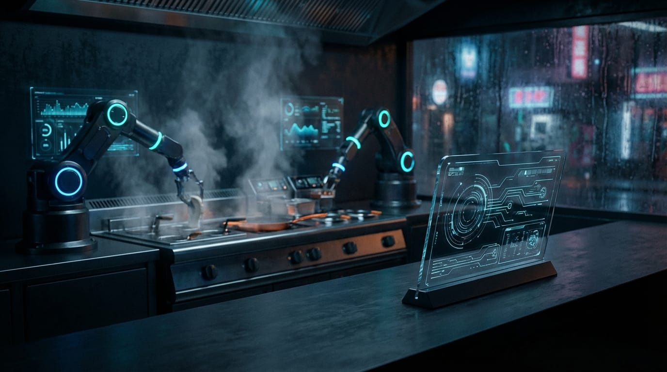How AI is Transforming Quick Service Restaurants