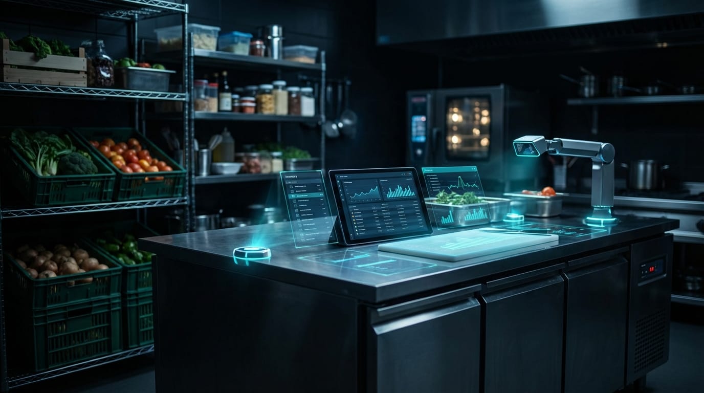 How AI is Transforming Restaurant Inventory Management