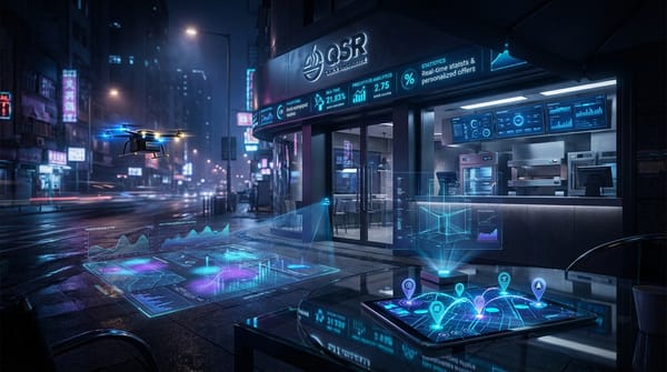 How AI-Powered Location Intelligence Is Transforming Quick Service Restaurants in 2025