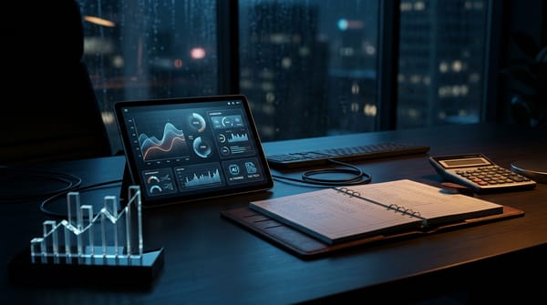 The Lean Ledger: AI, Fractional Finance & Tax Tech